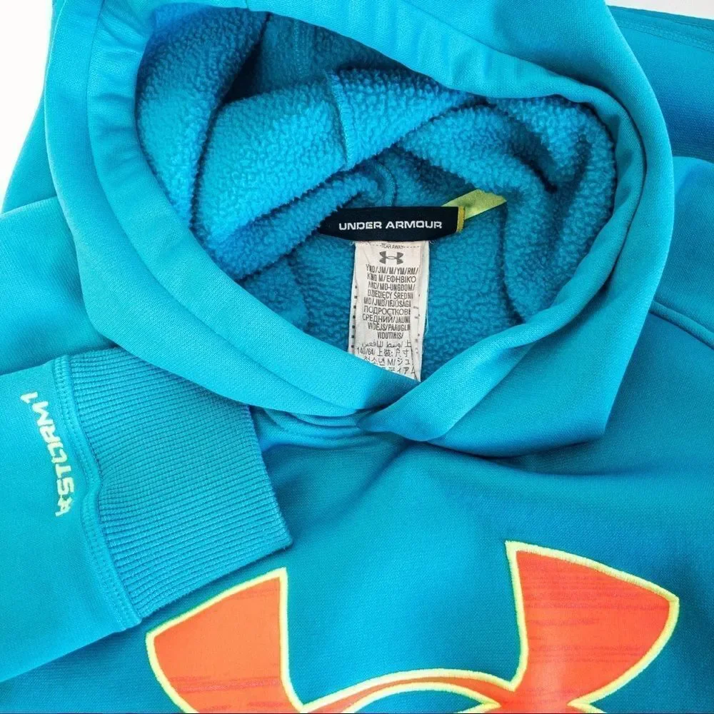 Under Armour Hoodie Sweatshirt Sz M (Girls)